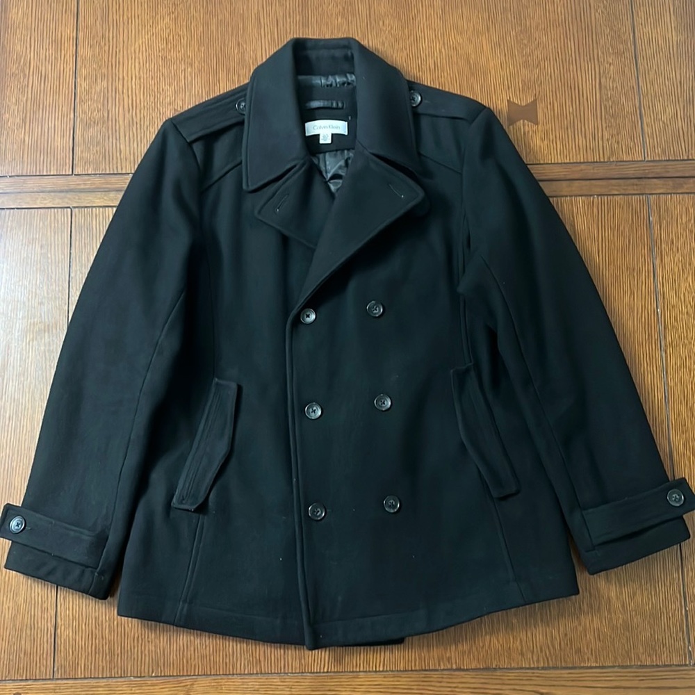 Calvin Klein Wool Jacket